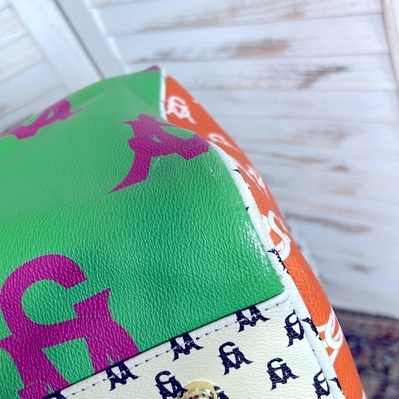 Steve Madden l Multi BSpeedy Duffle Travel Overnight Carry-On Tote Crossbody* - Picture 6 of 11